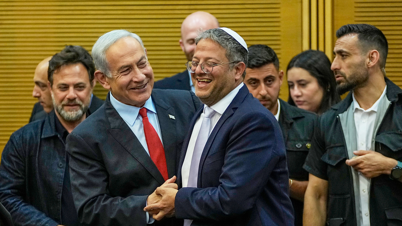 Benjamin Netanjahu, Itamar Ben Gvir