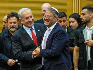 Benjamin Netanjahu, Itamar Ben Gvir