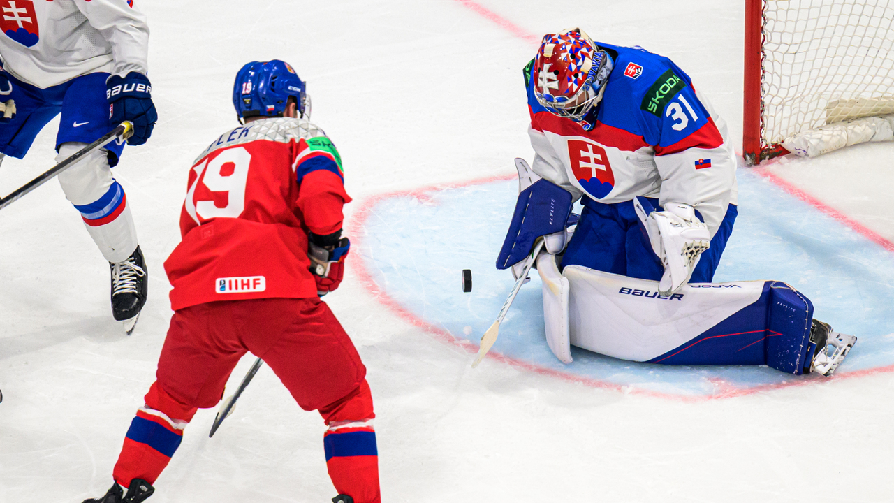 Slovensko Česko hokej MS 