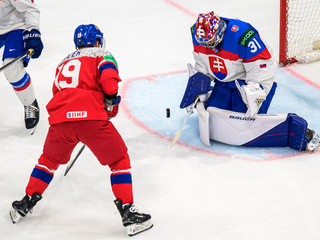 Slovensko Česko hokej MS 