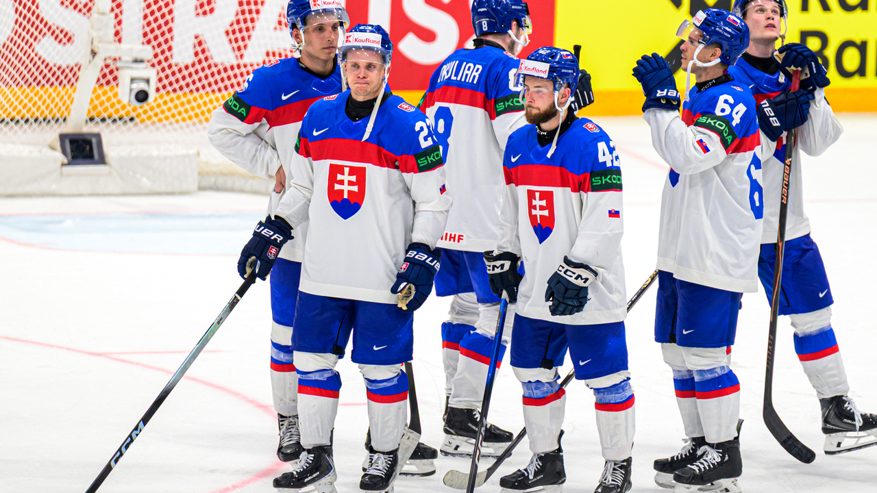 hokej slovensko slovenskí hokejisti