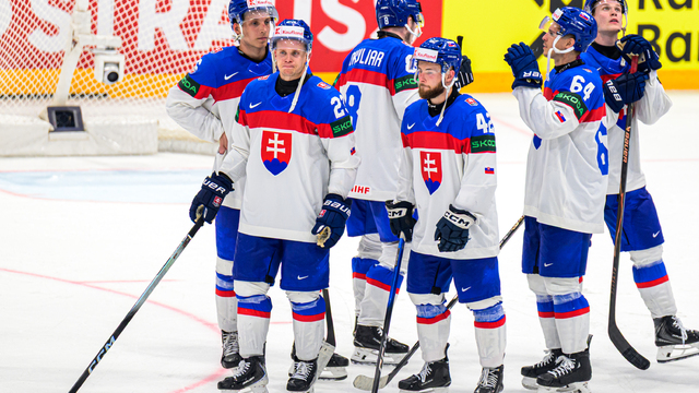 hokej slovensko slovenskí hokejisti