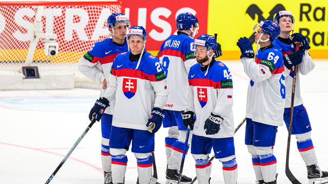 Slovensko zostava MS v hokeji
