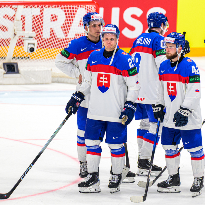 Slovensko zostava MS v hokeji