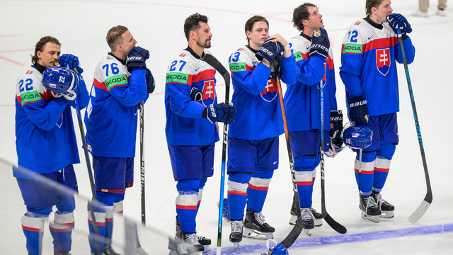 slovenskí hokejisti