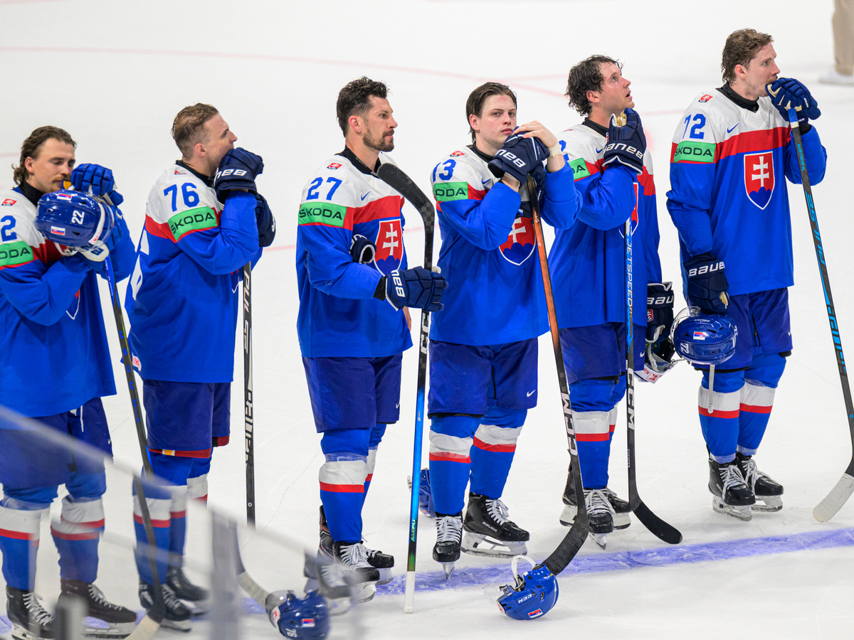 slovenskí hokejisti
