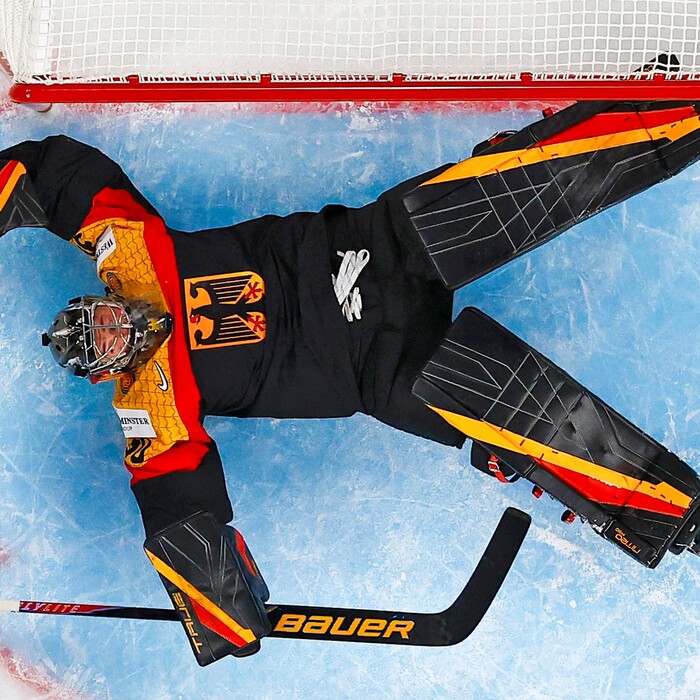 Philipp Grubauer nemecky brankar
