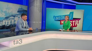 Klebetník, reagoval Taraba v ta3 na údajnú dohodu medzi Dankom a PS. Ďalšieho Kuffu už nevymenuje
