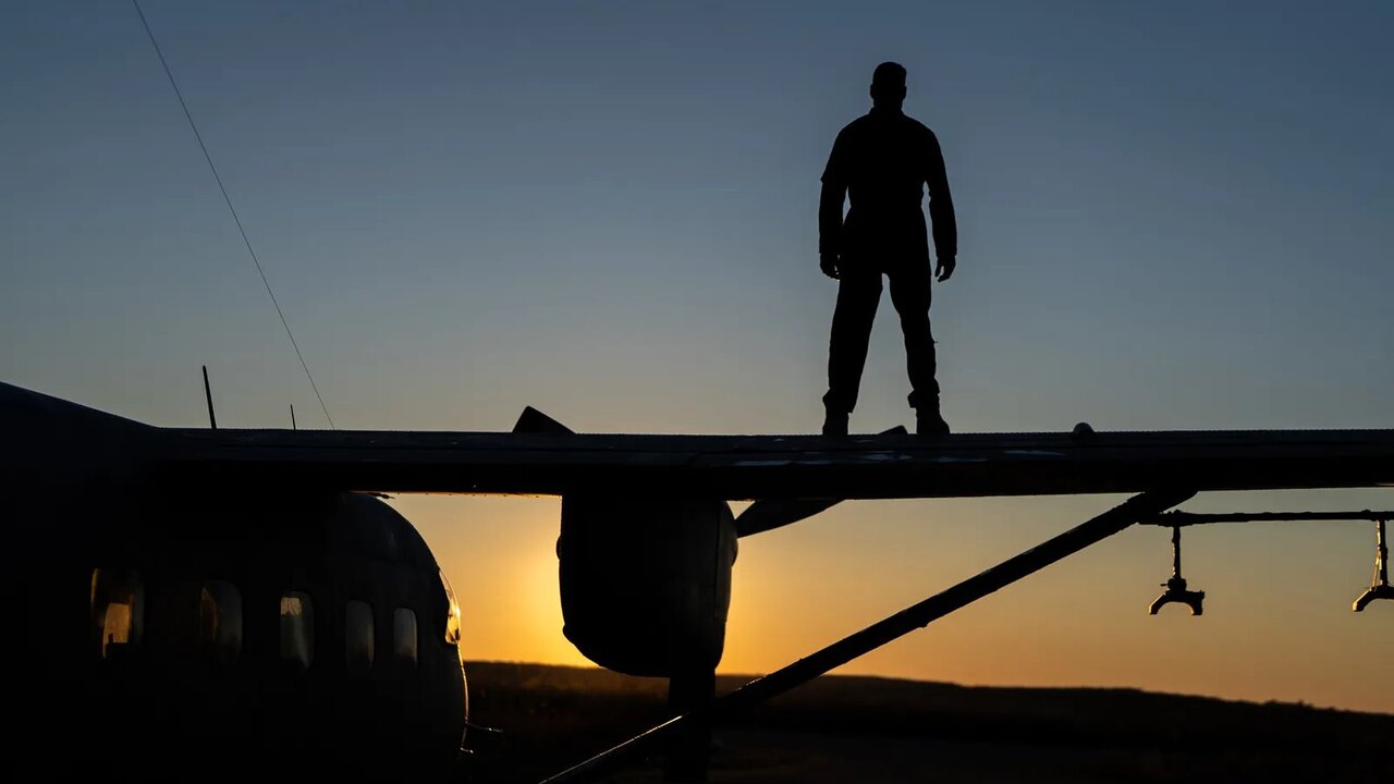 ukrajinský pilot Fatkullin Antonov lietadlo