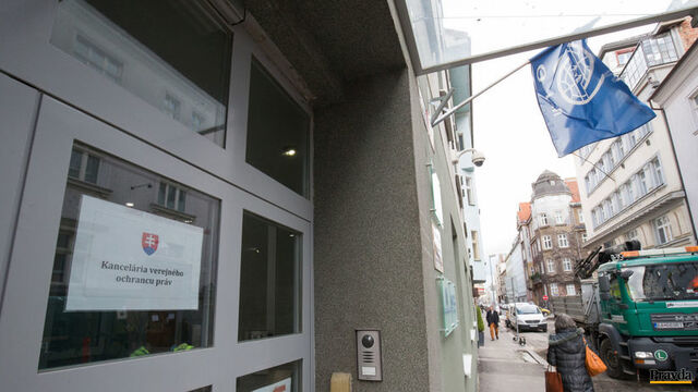 kancelária verejný ochranca práv ombudsman Dobrovodský