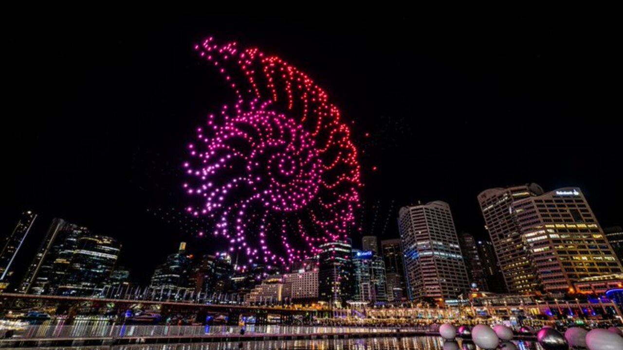 Sydney drony