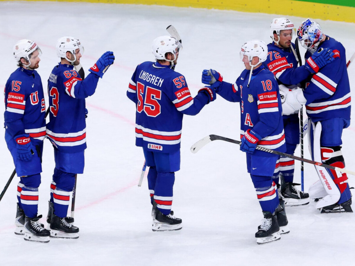 USA hokej