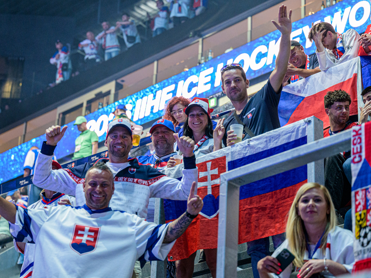 slovenskí fanúšikovia