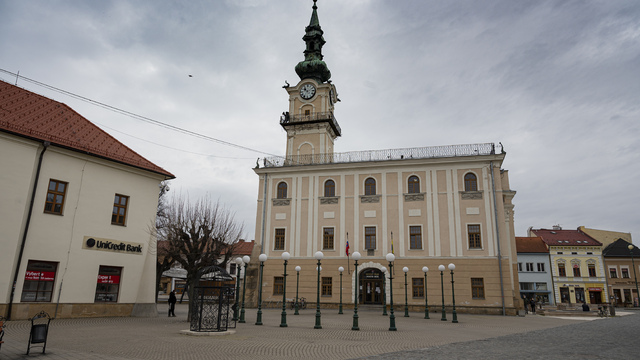kezmarok radnica