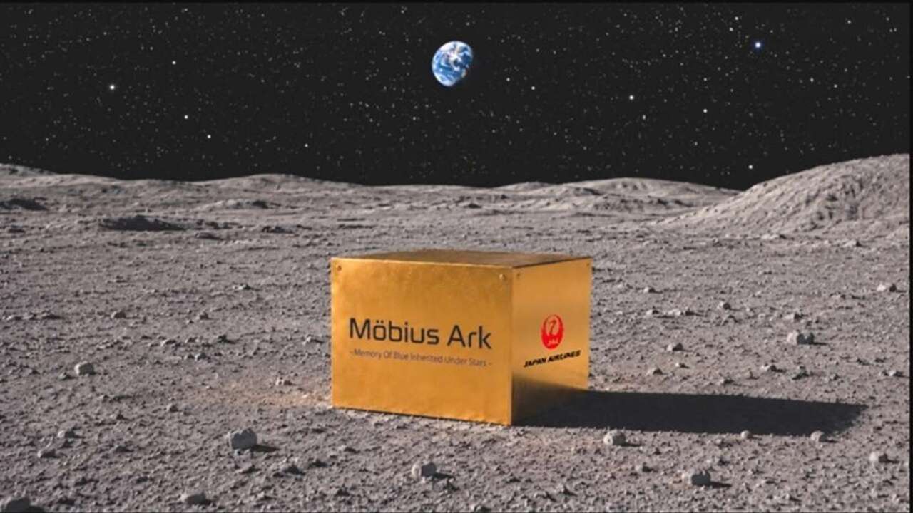 lunárny prepravný kontajner