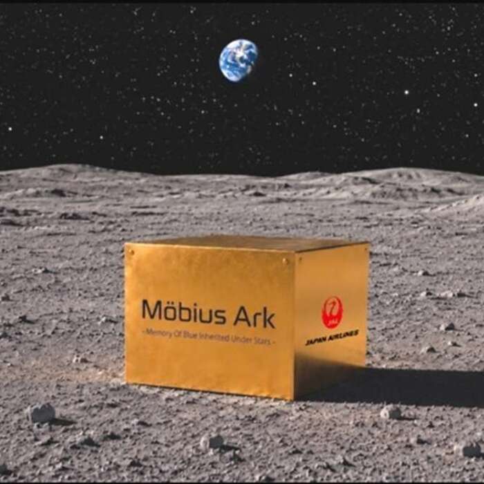 lunárny prepravný kontajner