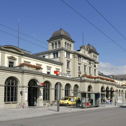 vlaková stanica Švajčiarsko Winterthur