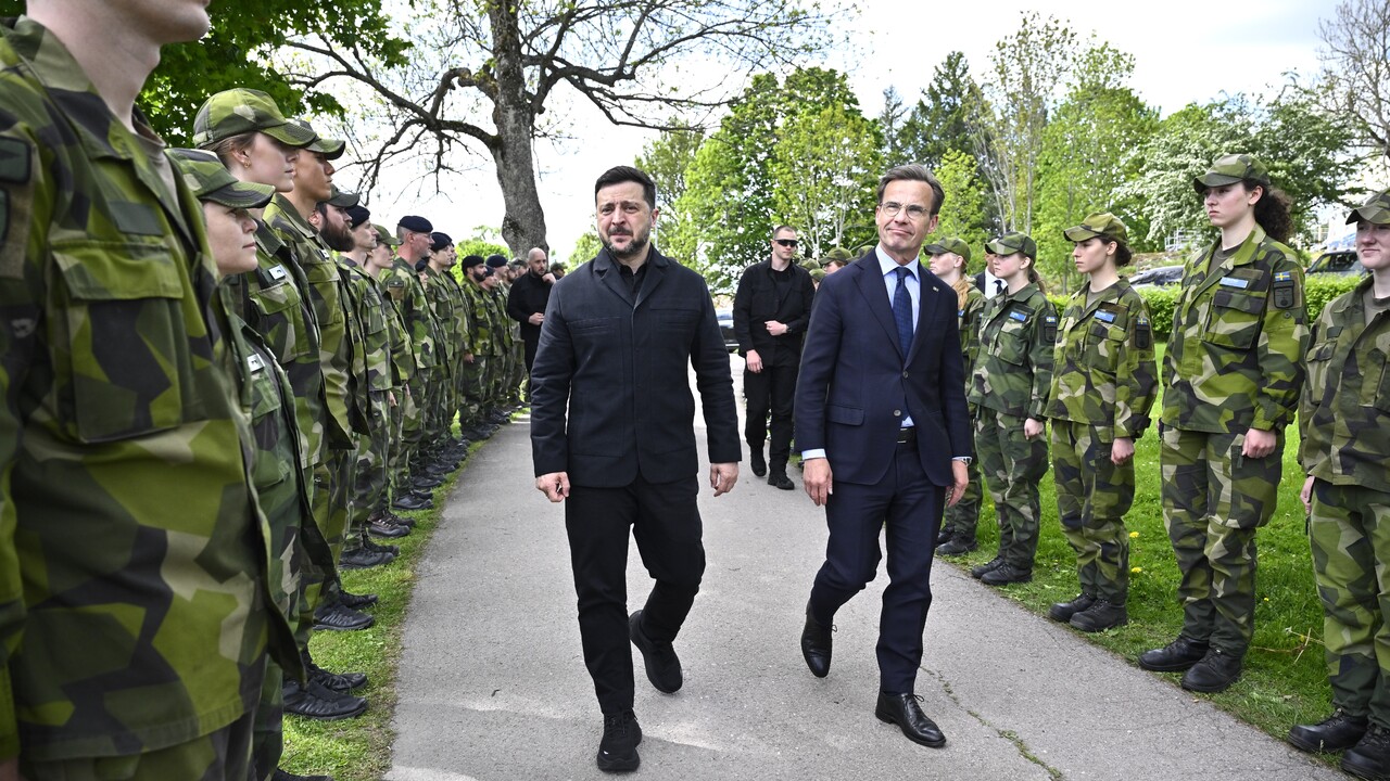 Zelenskyj Ulf Kristersson