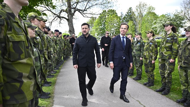 Zelenskyj Ulf Kristersson