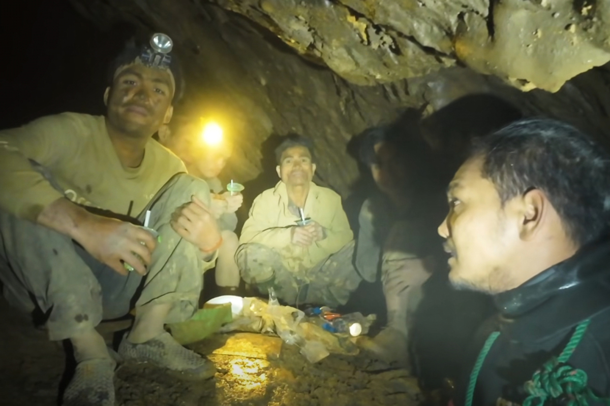 Laos záchrana