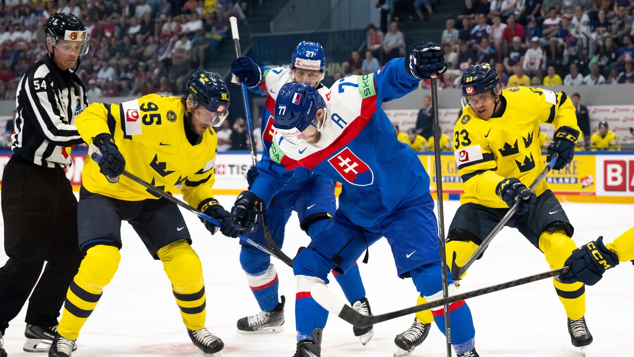 slovenskí hokejisti