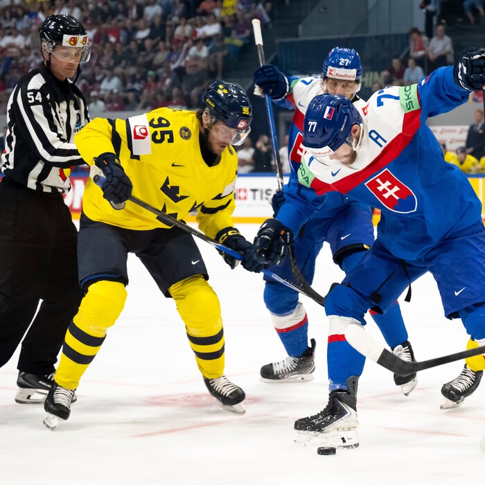 slovenskí hokejisti