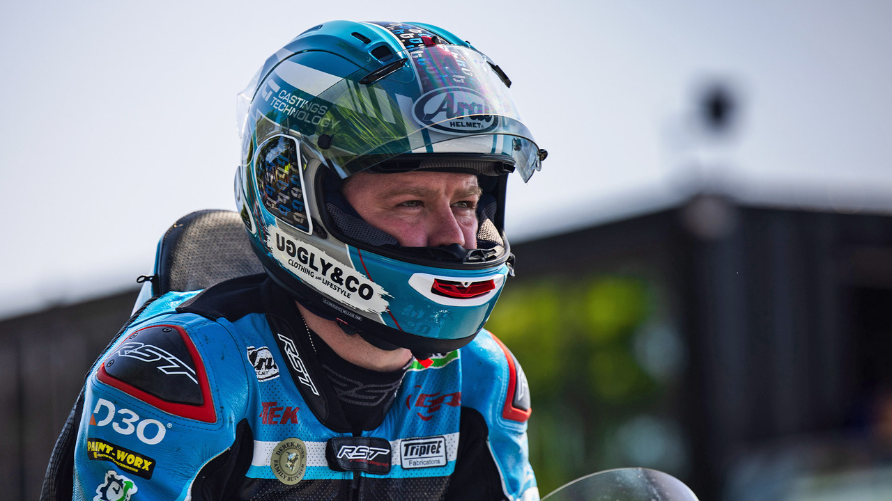 Isle of Man TT nehoda