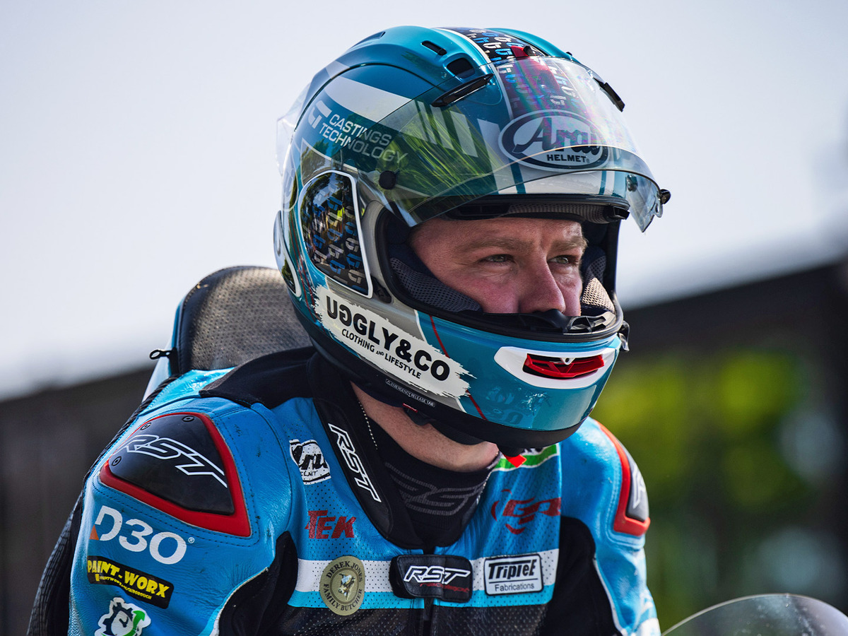Isle of Man TT nehoda