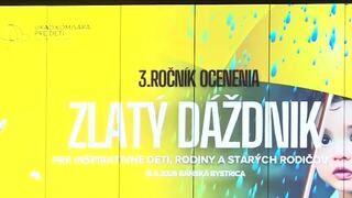 Prekonali nepriazeň osudu a stali sa vzorom. V Banskej Bystrici udeľovali ocenenie Zlatý dáždnik 2026