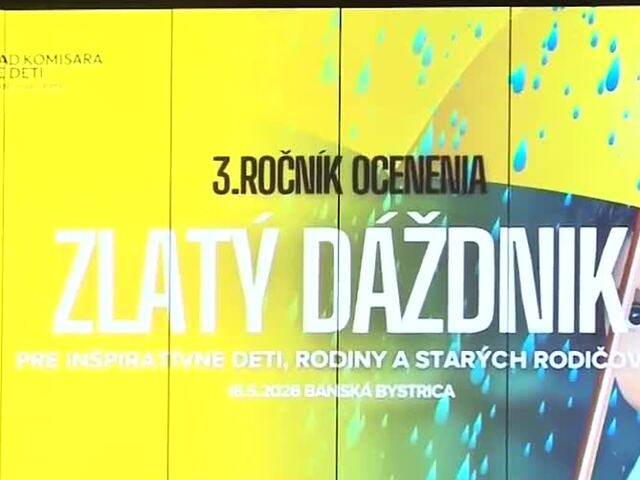Prekonali nepriazeň osudu a stali sa vzorom. V Banskej Bystrici udeľovali ocenenie Zlatý dáždnik 2026
