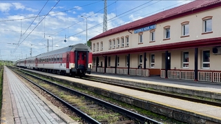 železnica vlak Spišská Nová Ves