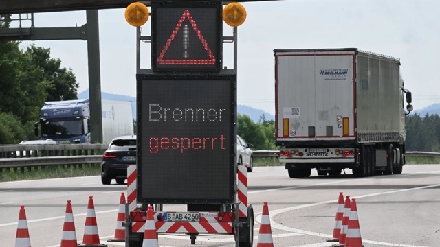 Brenner priesmyk diaľnica