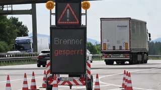 Brenner priesmyk diaľnica
