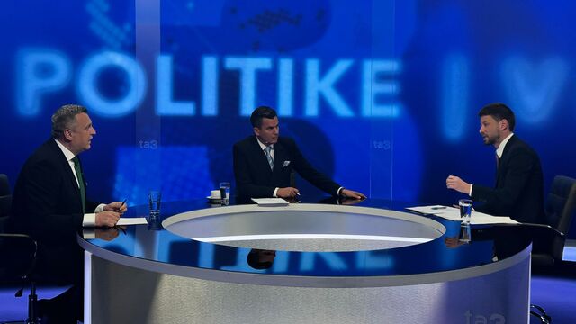 Danko Šimečka V politike