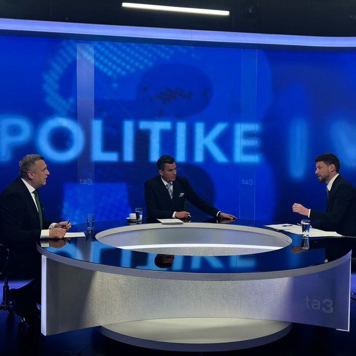 Danko Šimečka V politike