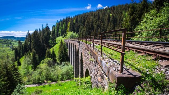 Chramošský viadukt Telgárt
