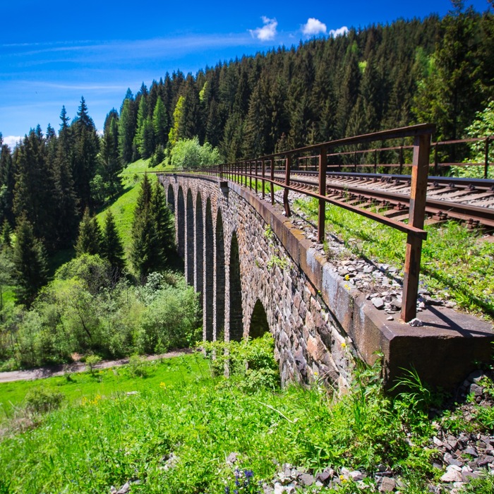 Chramošský viadukt Telgárt