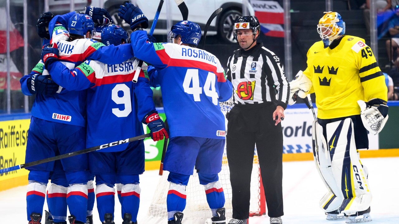 slovenskí hokejisti
