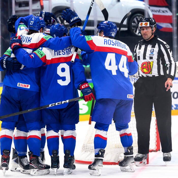 slovenskí hokejisti