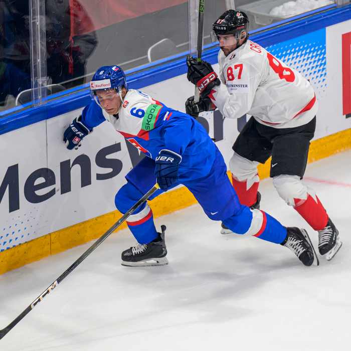 Jozef Viliam Kmec, Sidney Crosby