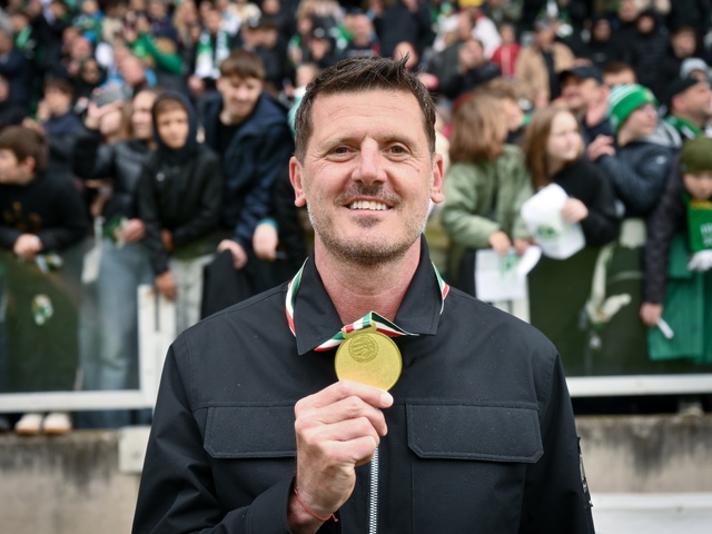 Najslávnejší maďarský klub povedie slovenský tréner. Borbély sa stal novým kormidelníkom Ferencvárosu Budapešť