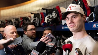 Slafkovský hovoril o svojom stave, na výhovorky podľa neho nie je miesto. Ďalší krok? Finále Stanley Cupu