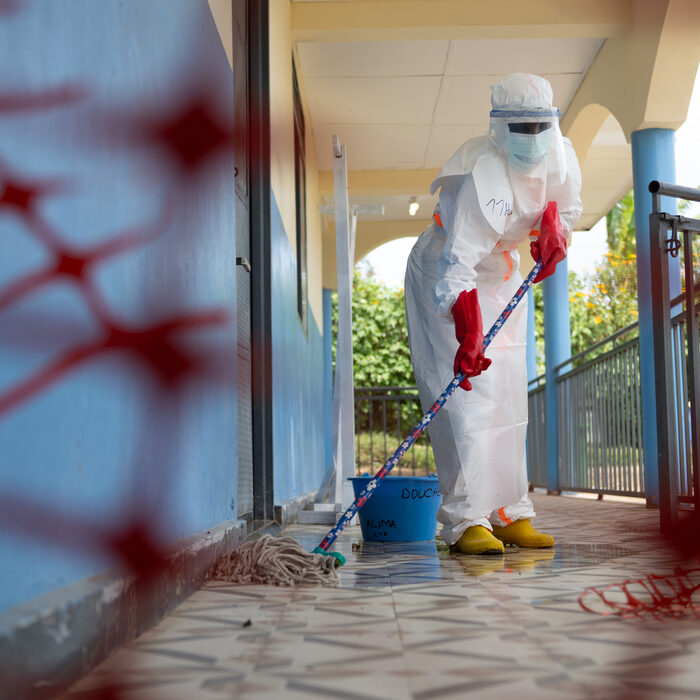 Kongo ebola zdravotník