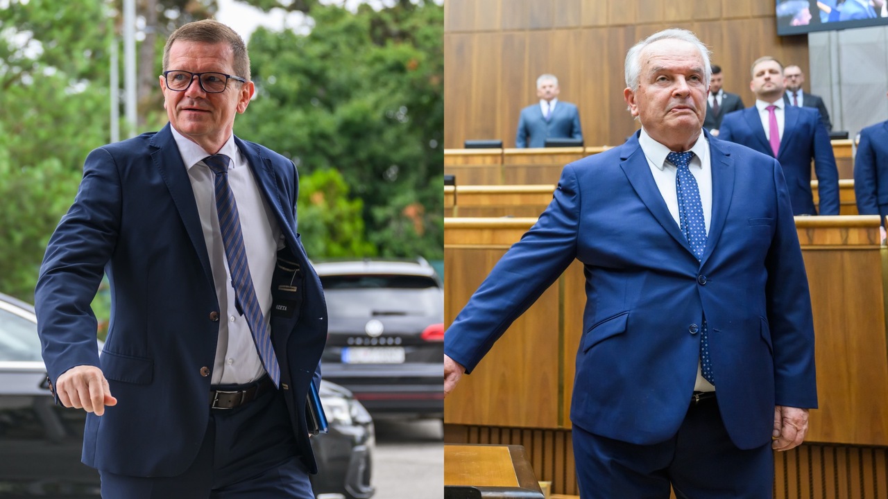 Radačovský a Kmec