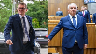 Radačovský a Kmec