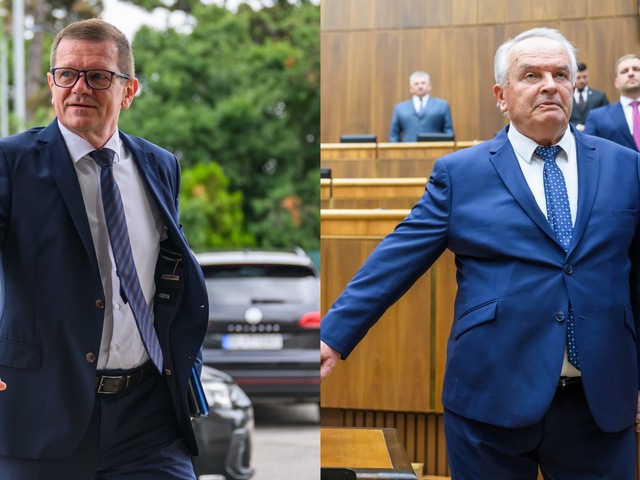 Opozícia vyzvala Pellegriniho, aby nevymenoval Kmeca a Radačovského za veľvyslancov. Štvrtkový ceremoniál je zrušený