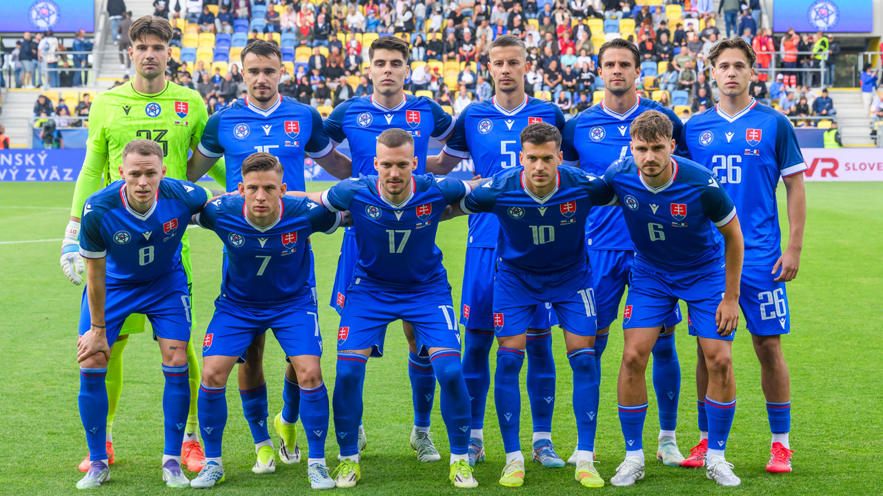 slovenskí futbalisti