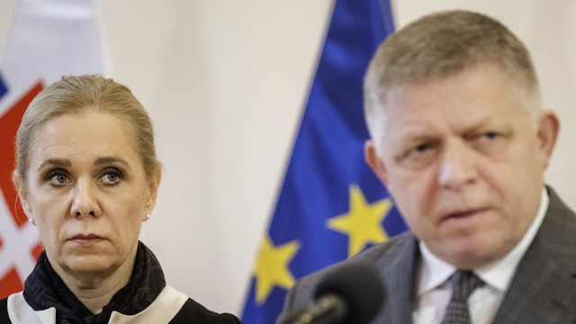 Robert Fico, Denisa Saková