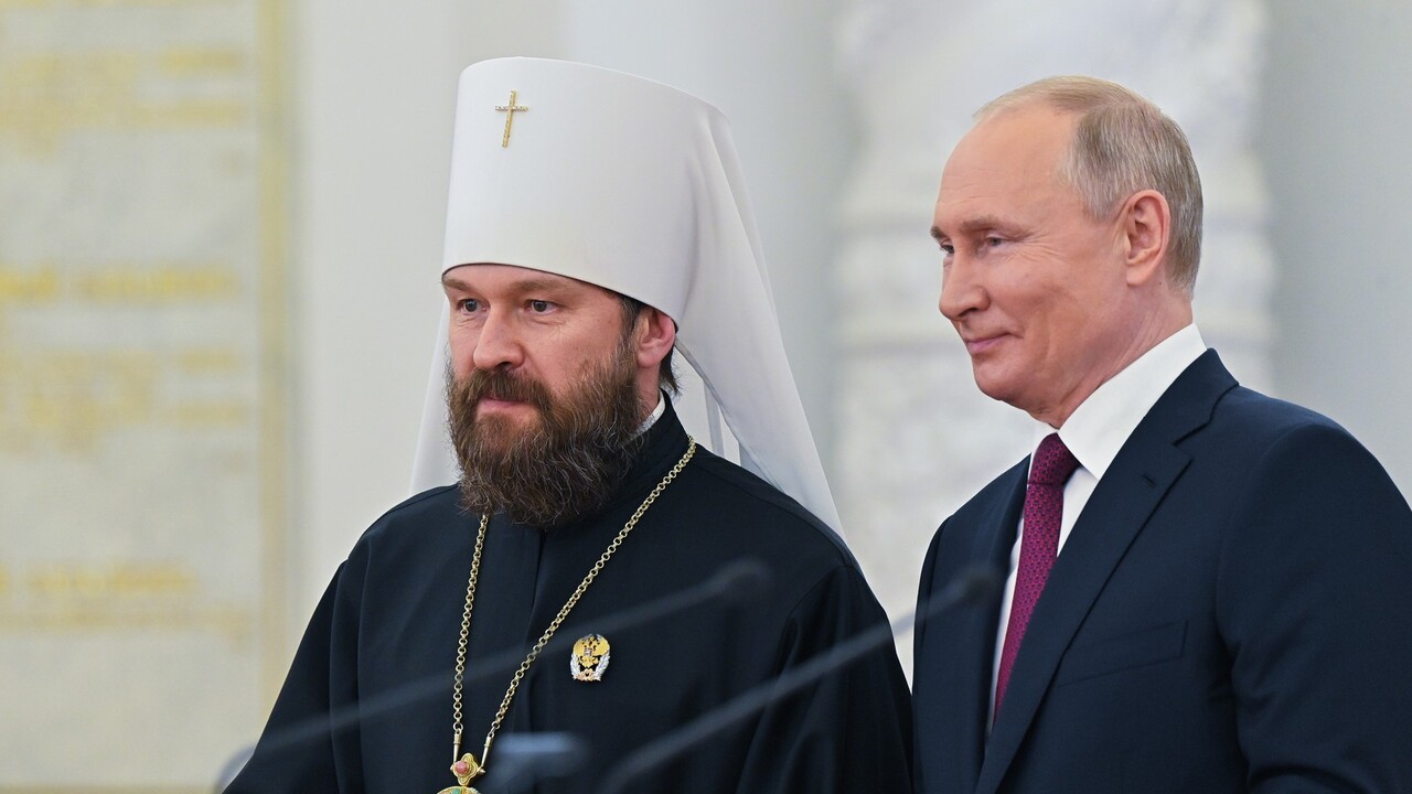 Putin Ilarion