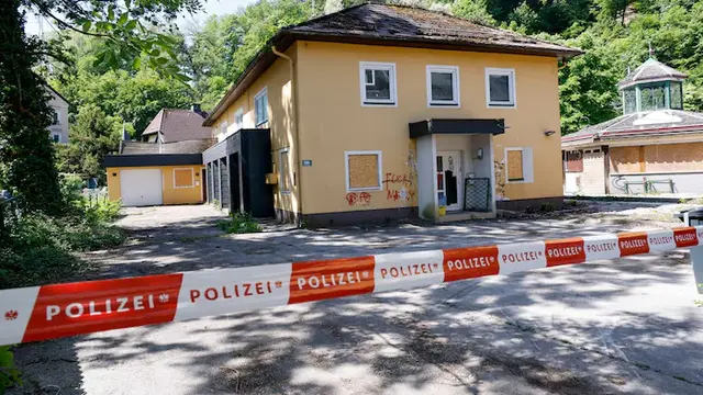 dom Rakúsko polícia rakúska polícia